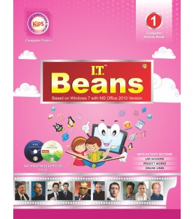 I.T Beans Class 1 Based on Windows 7 with MS Office 2010 Version